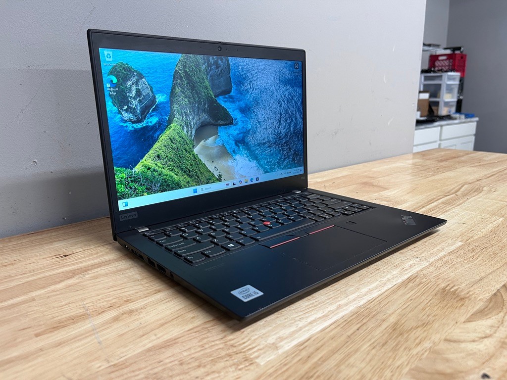 Lenovo ThinkPad X13 Gen 1 14″ Laptop Intel Core i5, 256GB SSD, 16GB RAM, W11