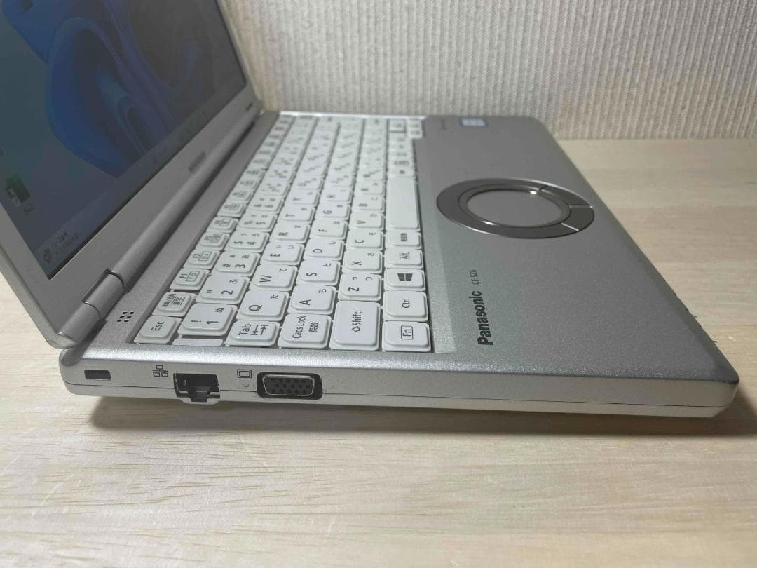 Panasonic Let’s Note CF-SZ6 Core i5-7200U 8GB 128GB SSD Win11 Home DVD