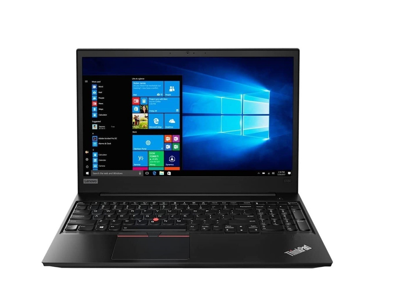 15.6″ Lenovo ThinkPad Laptop PC: Intel i5 up to 3.40GHz! 16GB RAM – 256GB SSD!