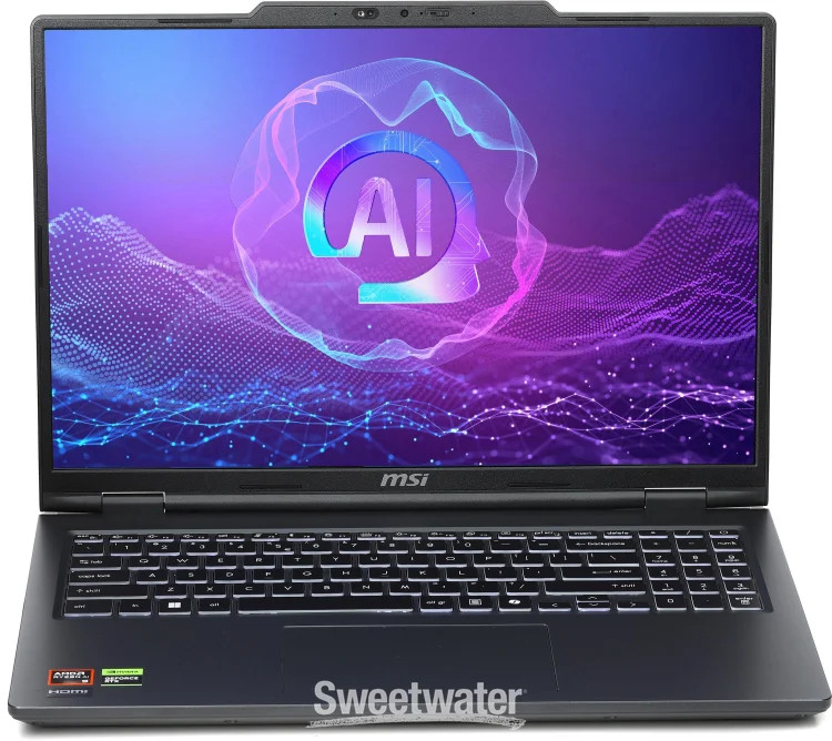 MSI VenturePro A16 AI+ A3HW PC Laptop – Solid Gray