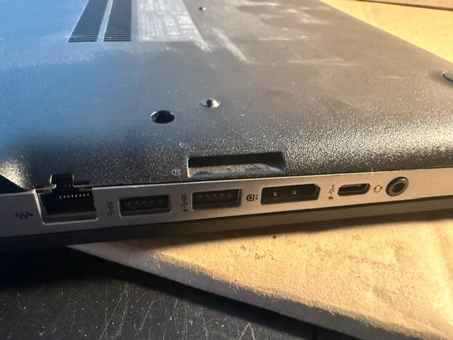 HP ProBook 650 G2 i7-6820HQ 256GB SSD 8GB RAM (No Charger Included)