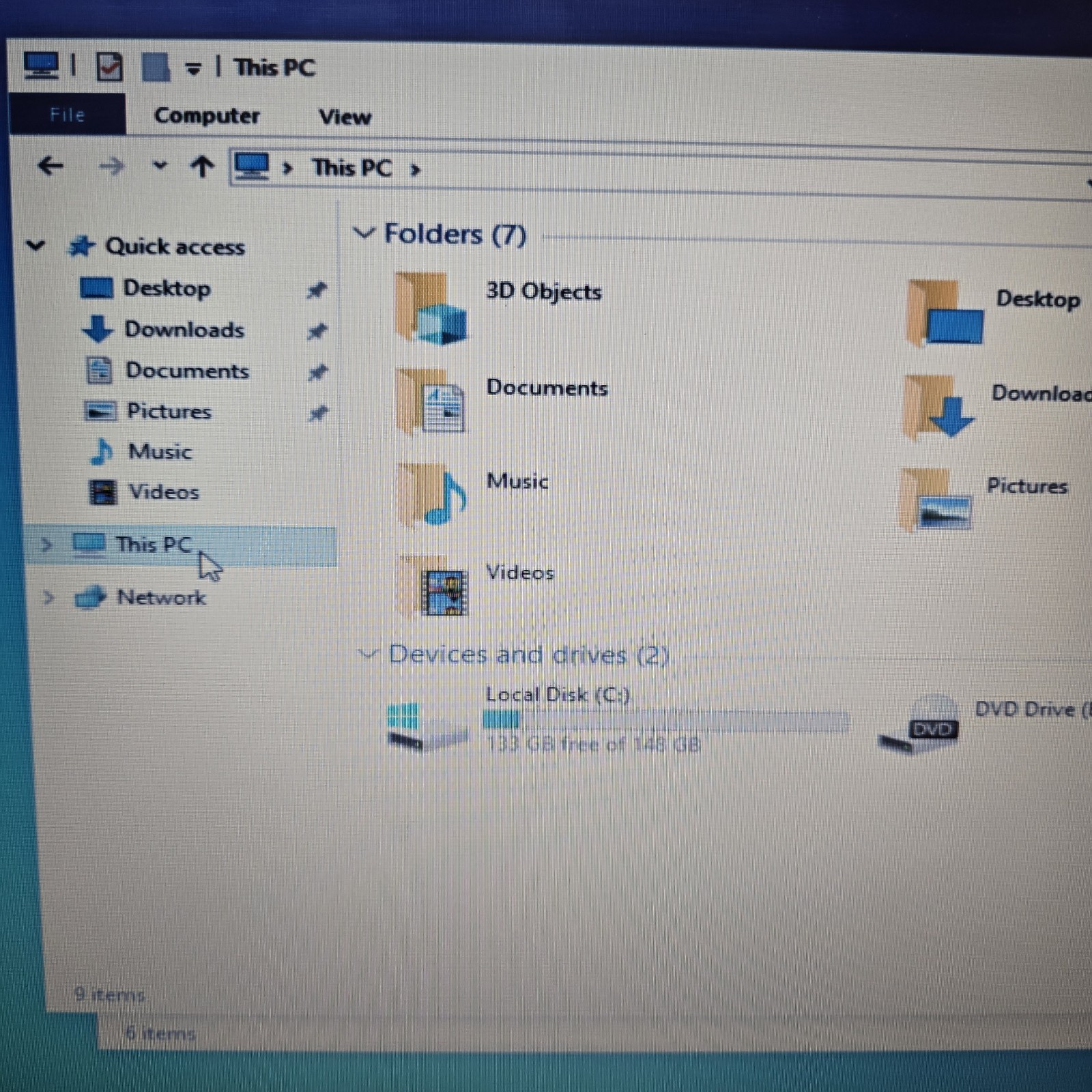 Dell Latitude E5500 Laptop Windows 10 Pro 32 Bit 15.4in No Charger Parts