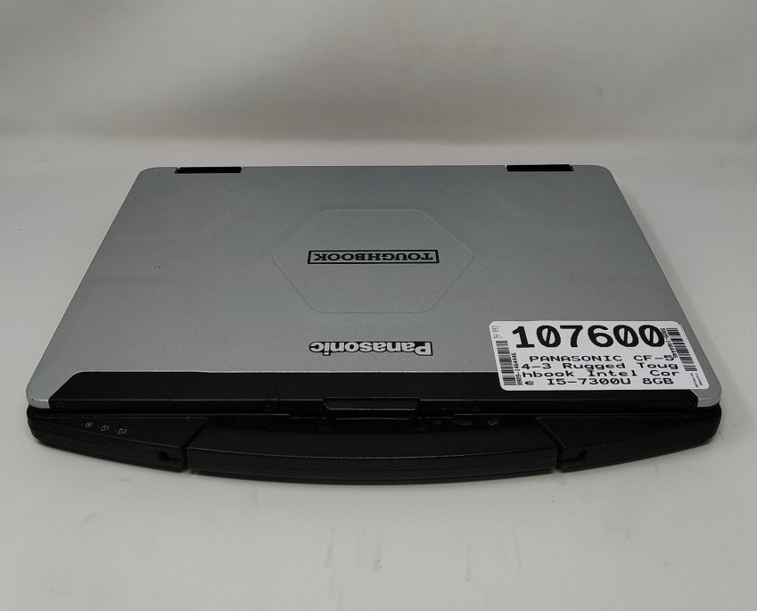 PANASONIC CF-54-3 Rugged Toughbook Intel Core I5-7300U 8GB SEE NOTES