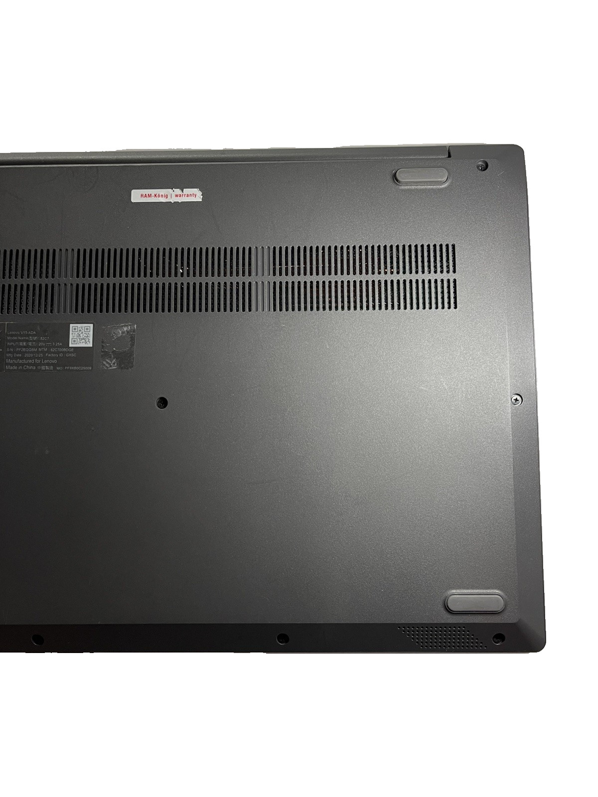Lenovo V15-ADA 15.6 inch Laptop I Ryzen 3 I 8GB RAM I256GB SSDI Win 10