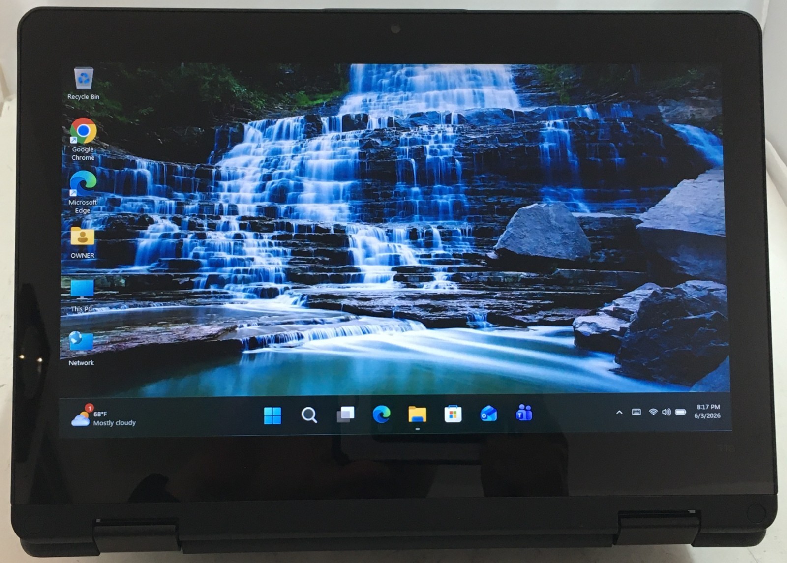 Lenovo ThinkPad 11e Yoga Gen 6 Touchscreen M3-8100Y 1.1GHz 8GB 256GB SSD Win 11