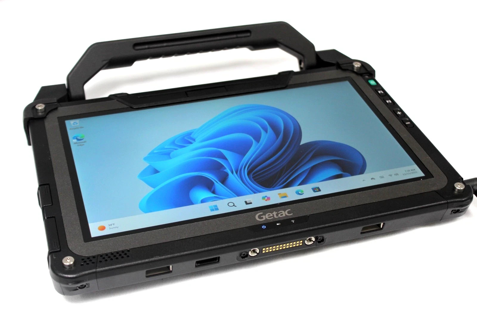 Getac F110 G6 FHD Rugged Tablet i5-1145G7 2.6GHz 8GB RAM NO BATTERY NO SSD