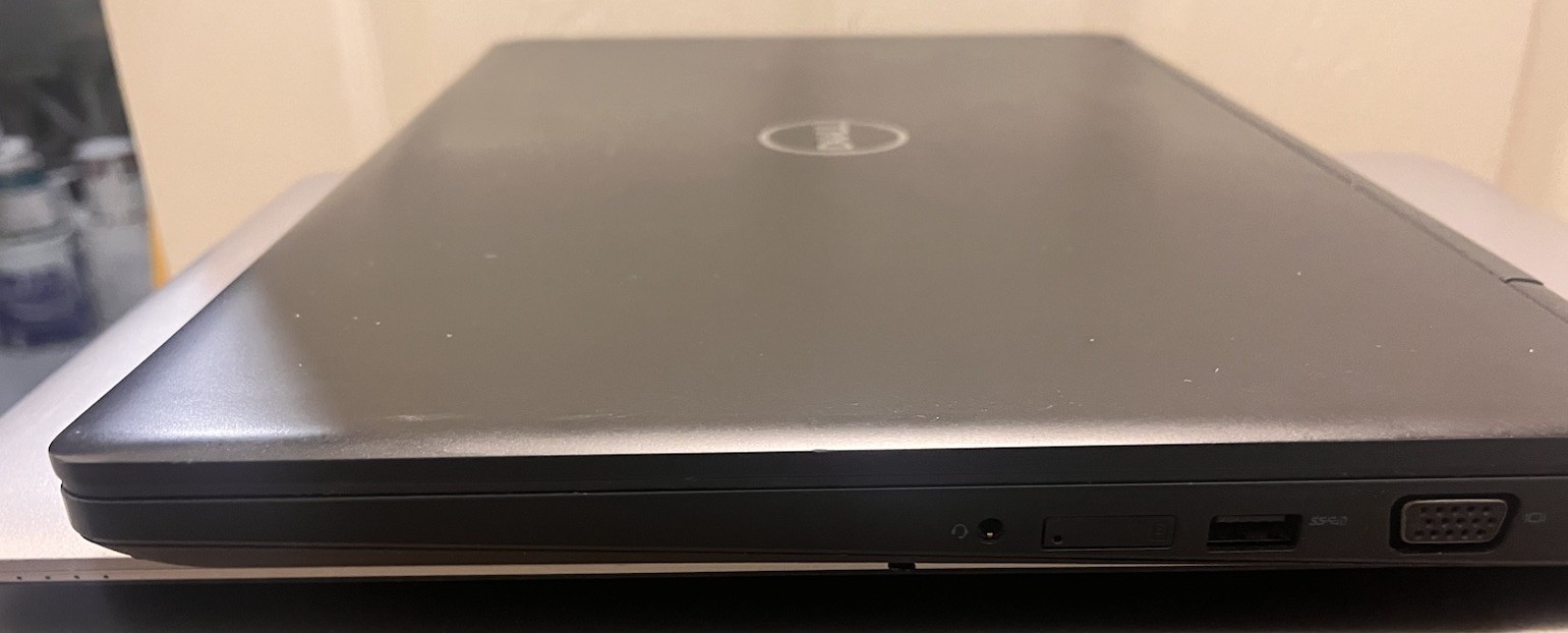 Dell Latitude 5591 i7-8850H 2.60 GHz 8Gb SSD 256Gb