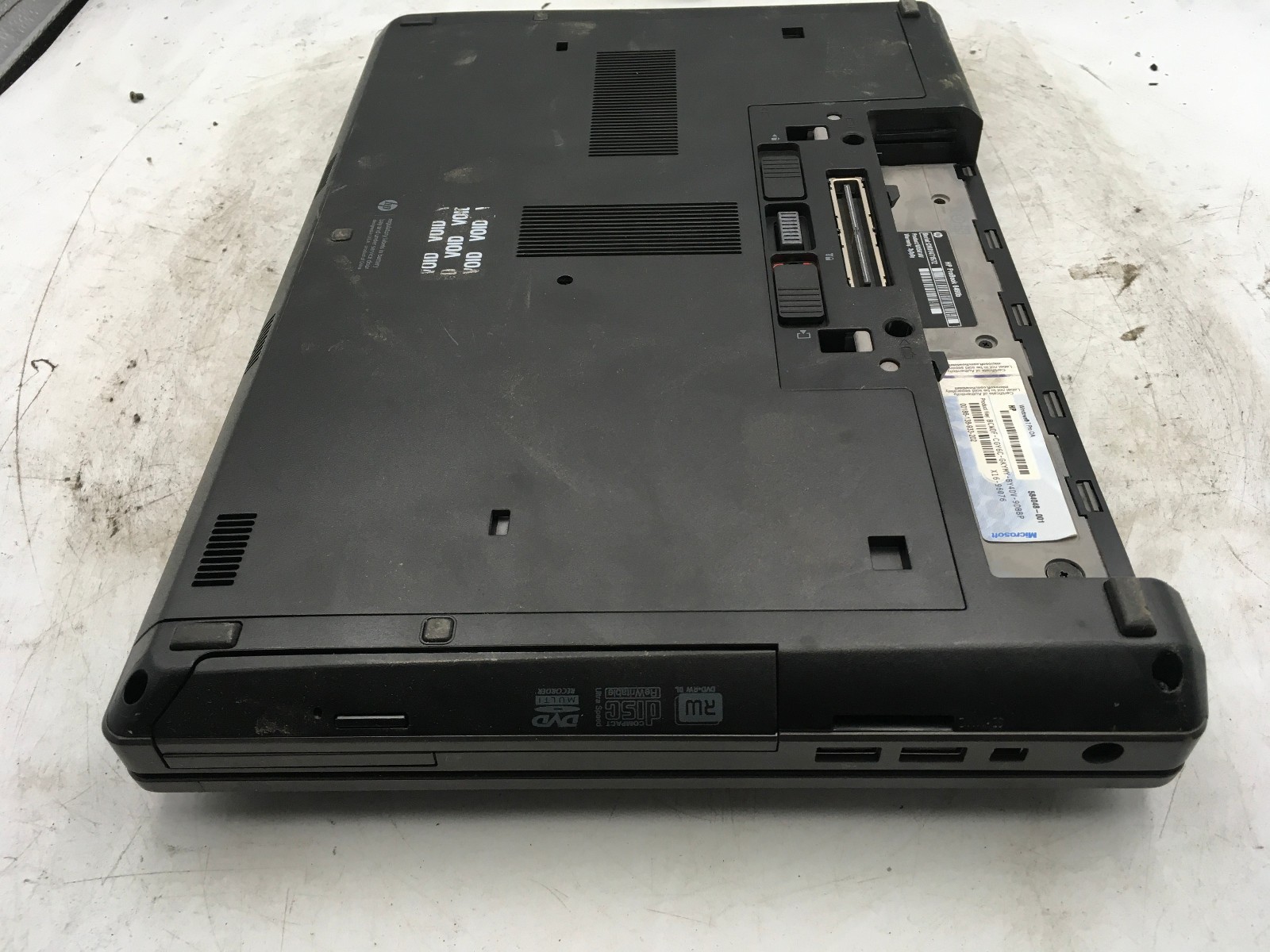 HP PROBOOK 6460B – FOR PARTS/BIOS LOCK – INTEL I5 VPRO – NO RAM – 14″ -READ -BB