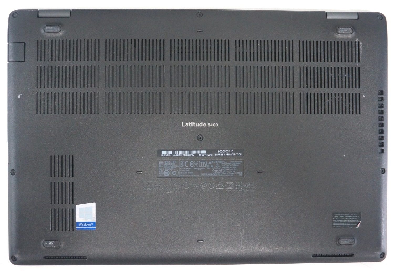 Dell Latitude 5400 – Intel Core i5-8365U @1.60GHz 8GB RAM – No HD/No OS