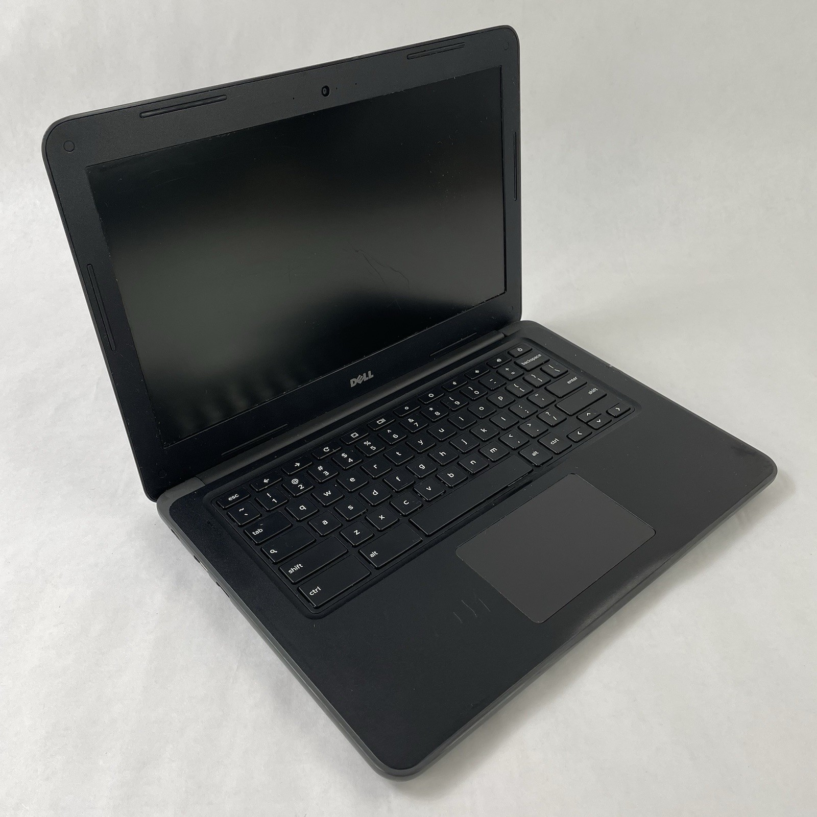 Dell Chromebook 3380 13″ Celeron 3855U 1.60 GHz 4 GB RAM 16 GB HDD No AC