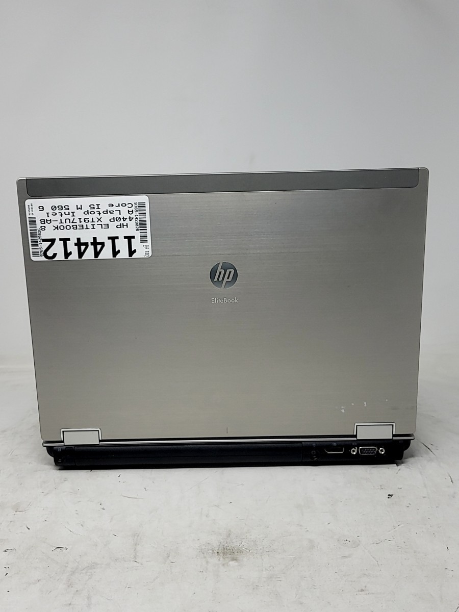 HP ELITEBOOK 8440P XT917UT-ABA Laptop Intel Core I5 M 560 6GB 500GB