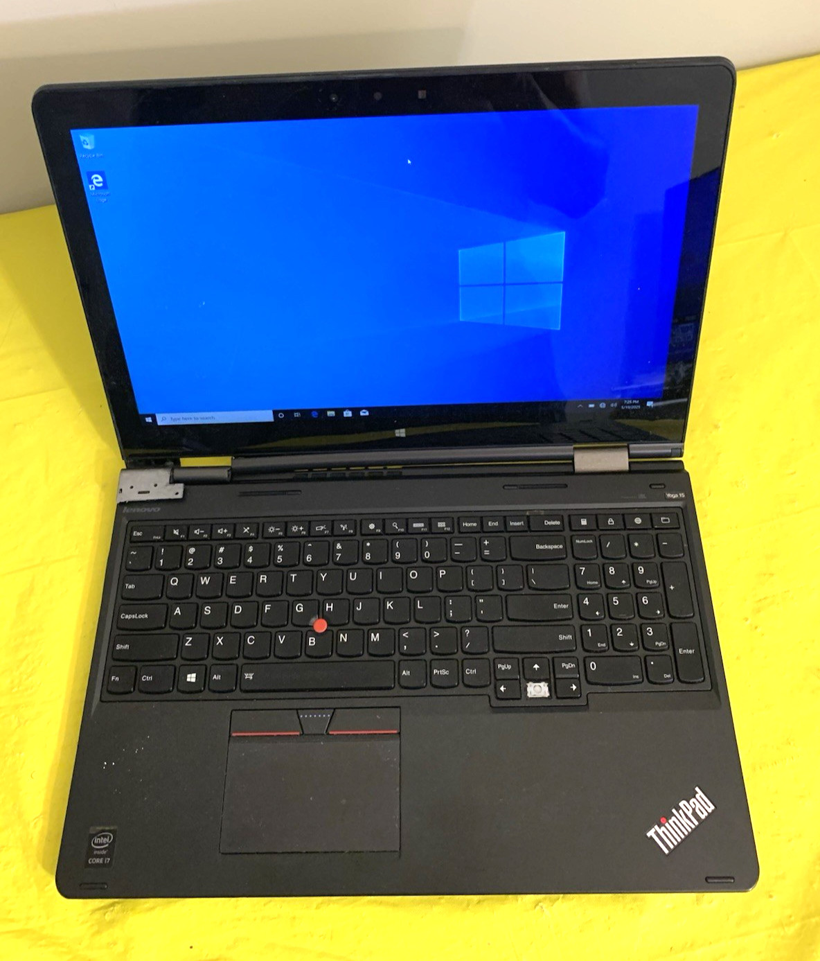 Lenovo Thinkpad Yoga 15 Convertible Laptop Core i7-5500U 16GB 256GB TOUCH -PARTS
