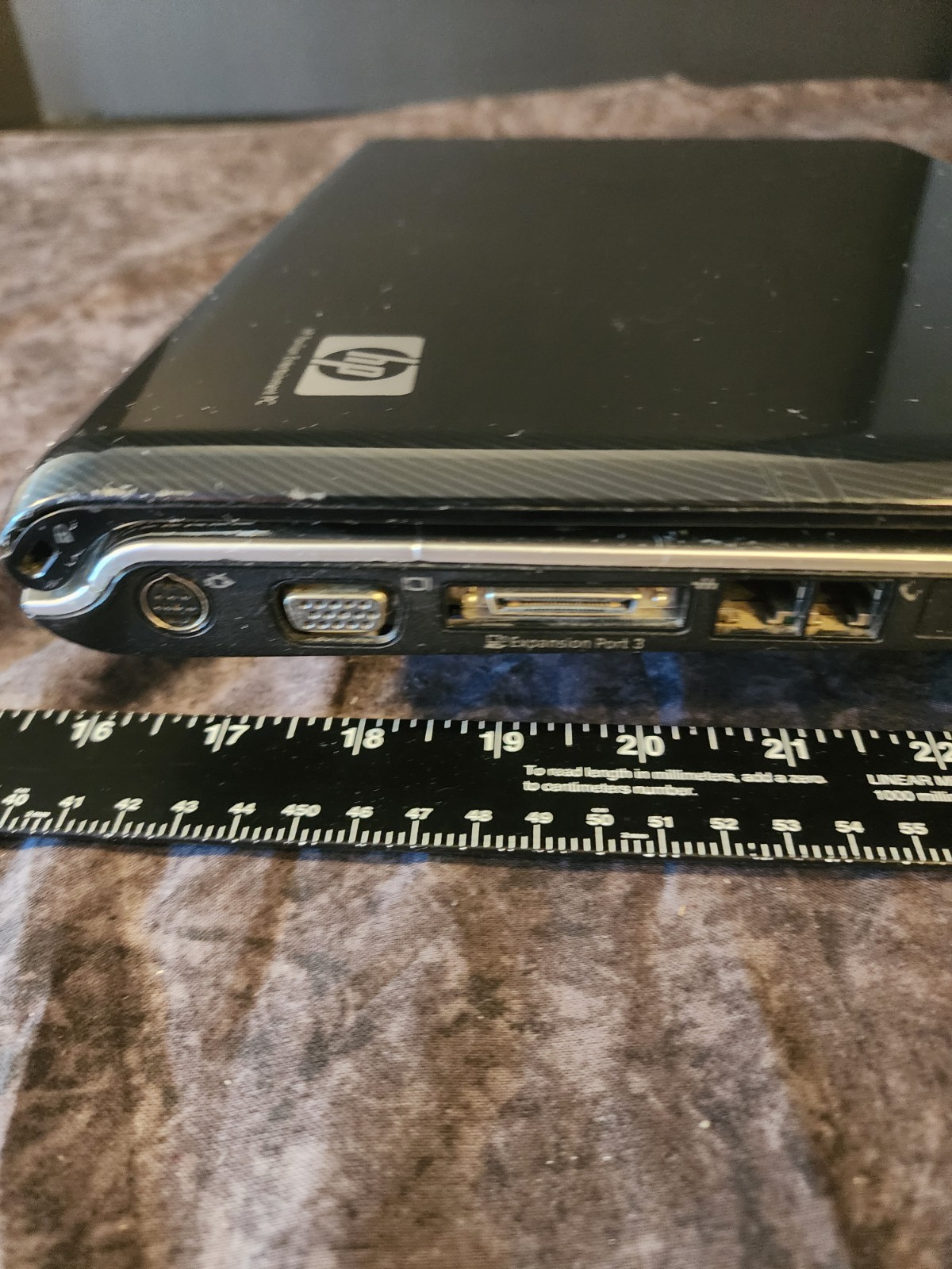 HP Pavilion Entertainment PC Dv6-1355dx Laptop. Untested. As Is For Parts