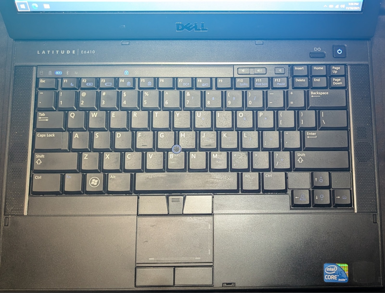 Dell Latitude E6410, i5@2.4GHz, 8GB RAM, 250GB HDD DVD-RW WiFi Win11 Activated