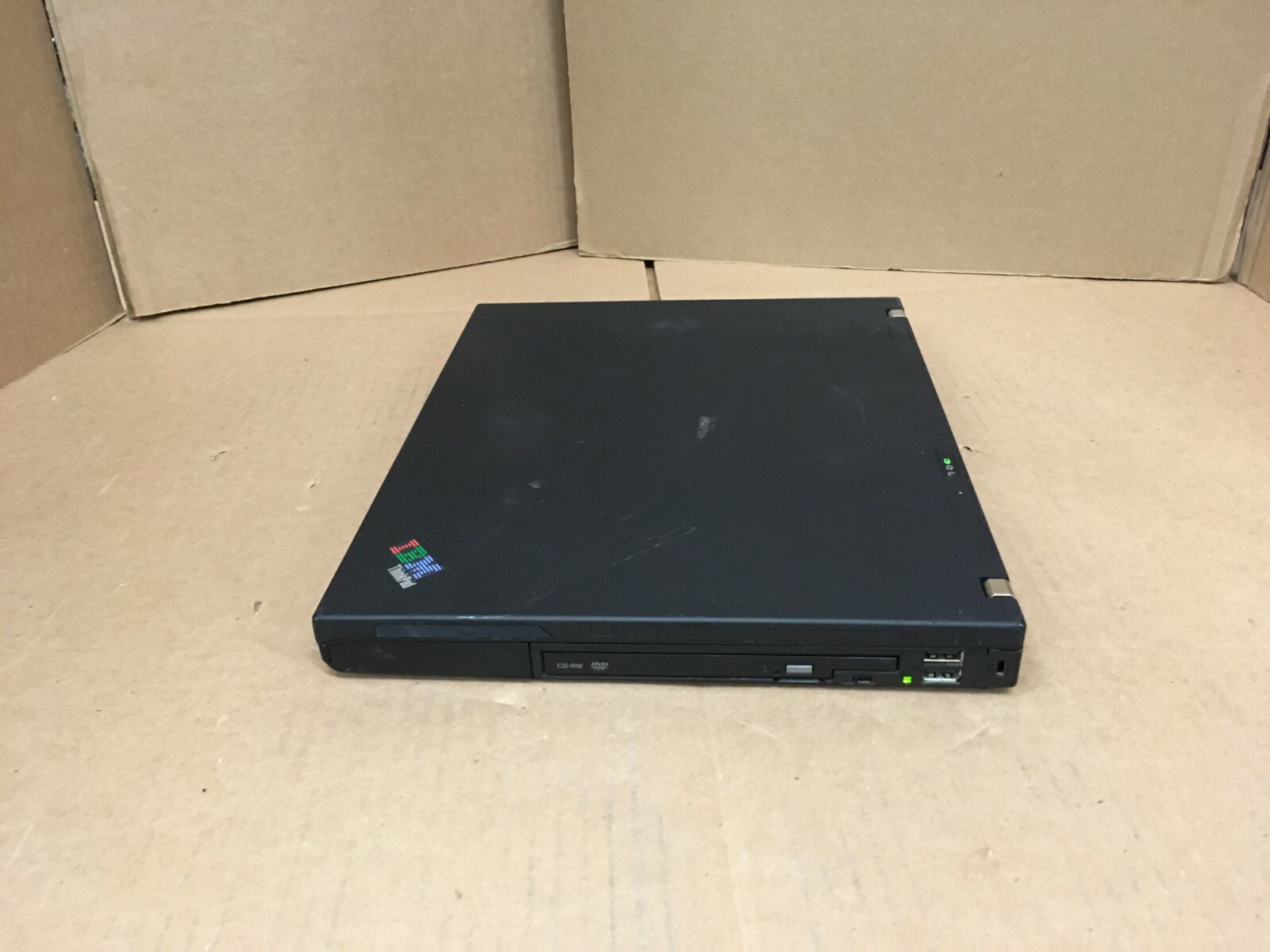 IBM ThinkPad T60 14.1″ Intel T2400 1.83GHz 1.5GB RAM 60GB HDD WINDOWS XP