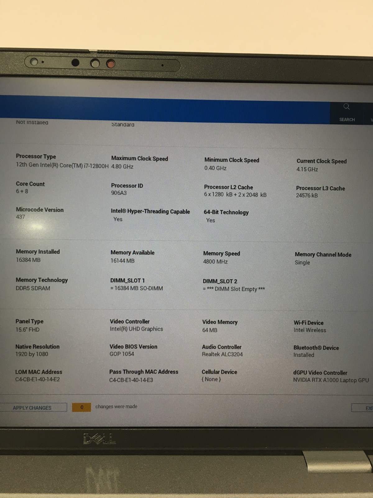 @PCD 2023 Dell Precision 3571 i7-12800H 1TB SSD 16GB RAM RTX A1000 WIN11 Pro