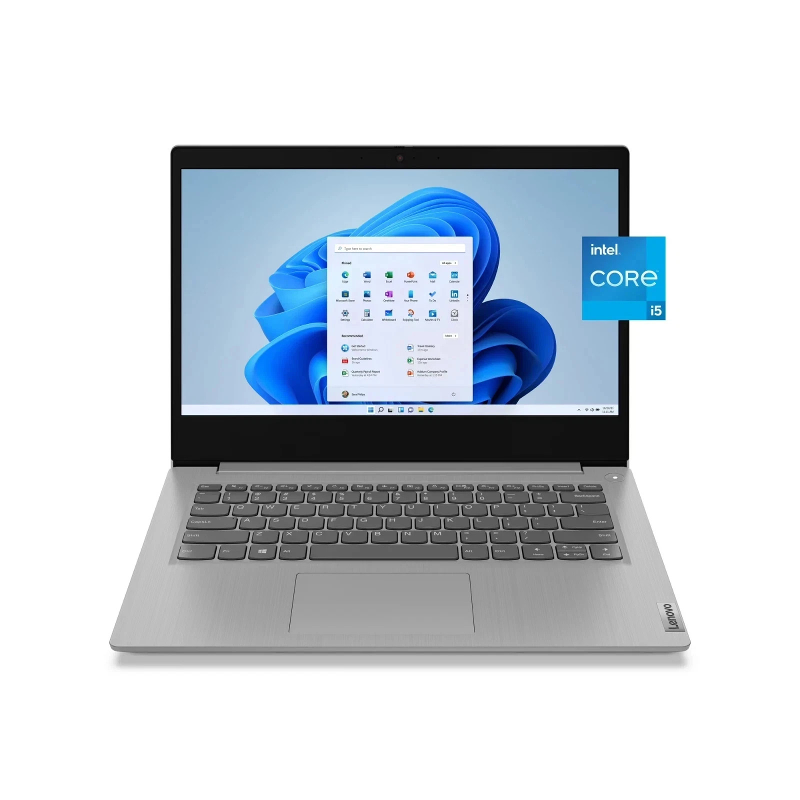 Lenovo IdeaPad 3i 14″ Laptop i5-1135G7 8GB RAM 256GB SSD Win11 FHD