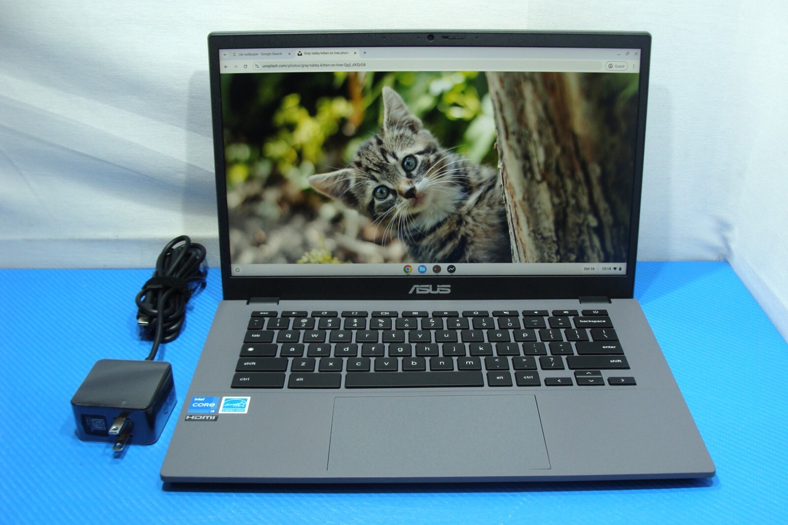 ASUS Chromebook Plus CX3402CBA 14″ i3-1215U 3.8GHz 8GB 128GB Warranty2025