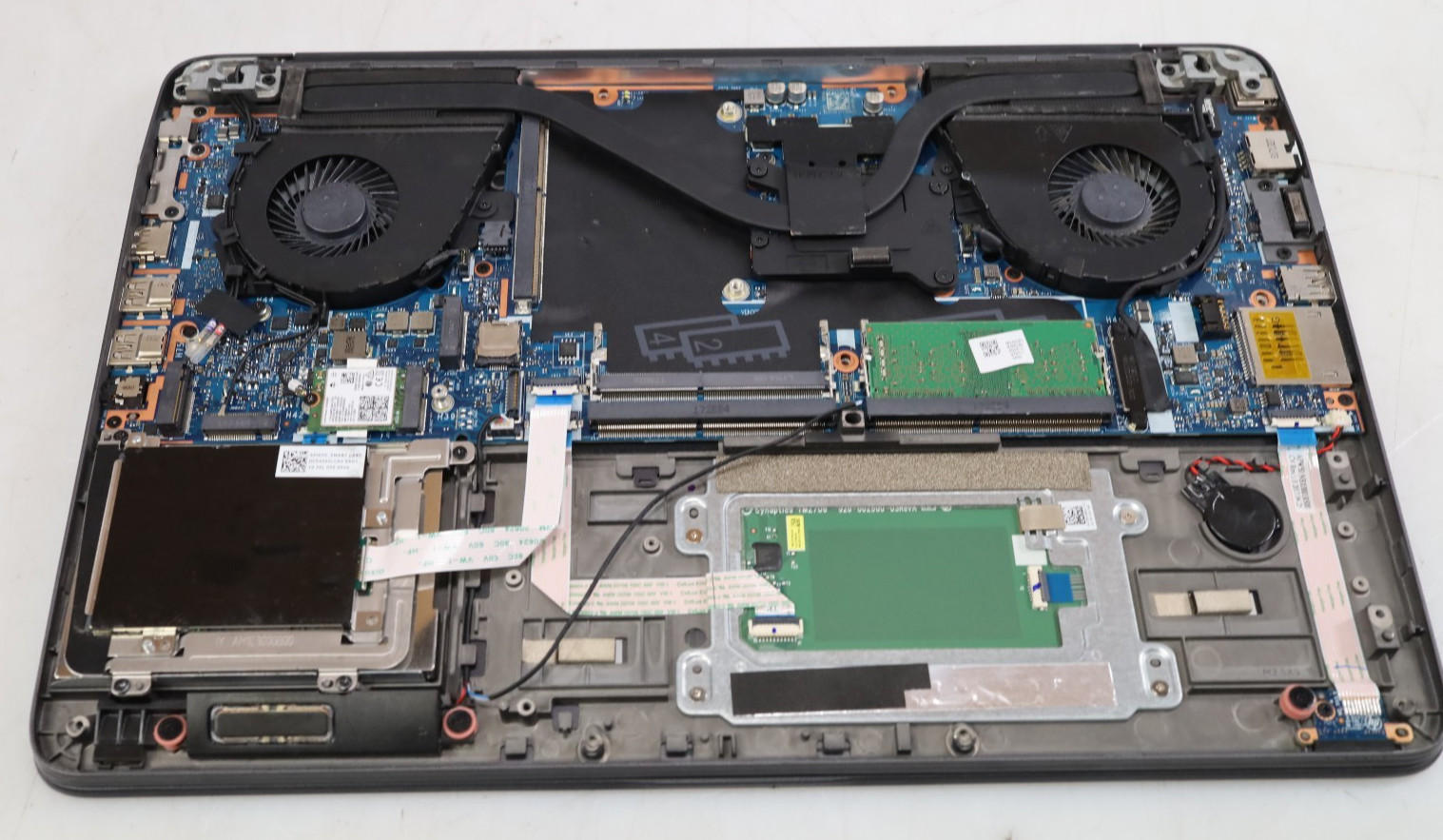 HP ZBOOK 15 G4 15.3″ Intel i5-7440HQ 8GB DDR4 Parts Repair