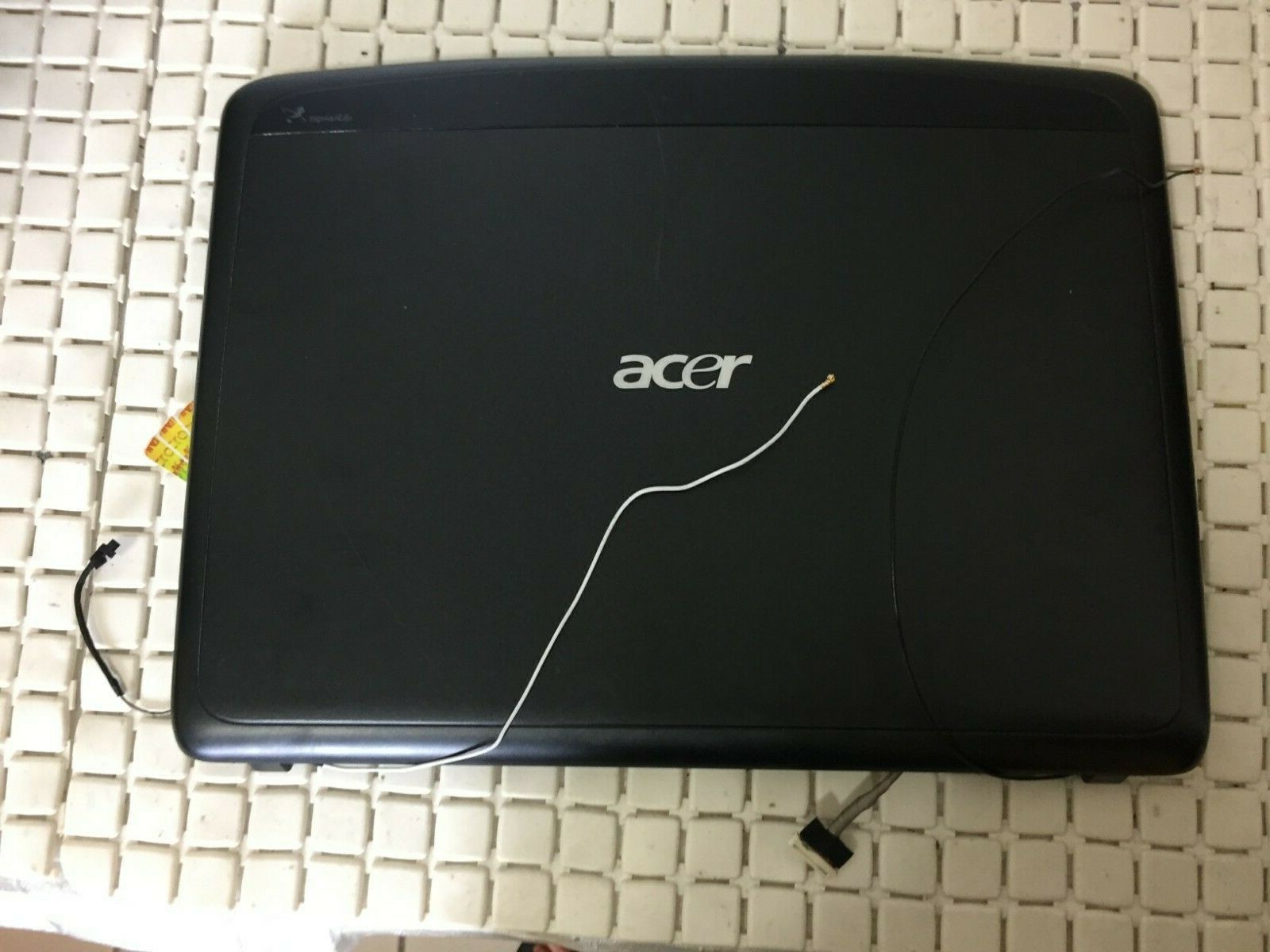 Acer Aspire 5520 194.7oz LCD + Cover Controlled Roll Wubcam Flat Assembled