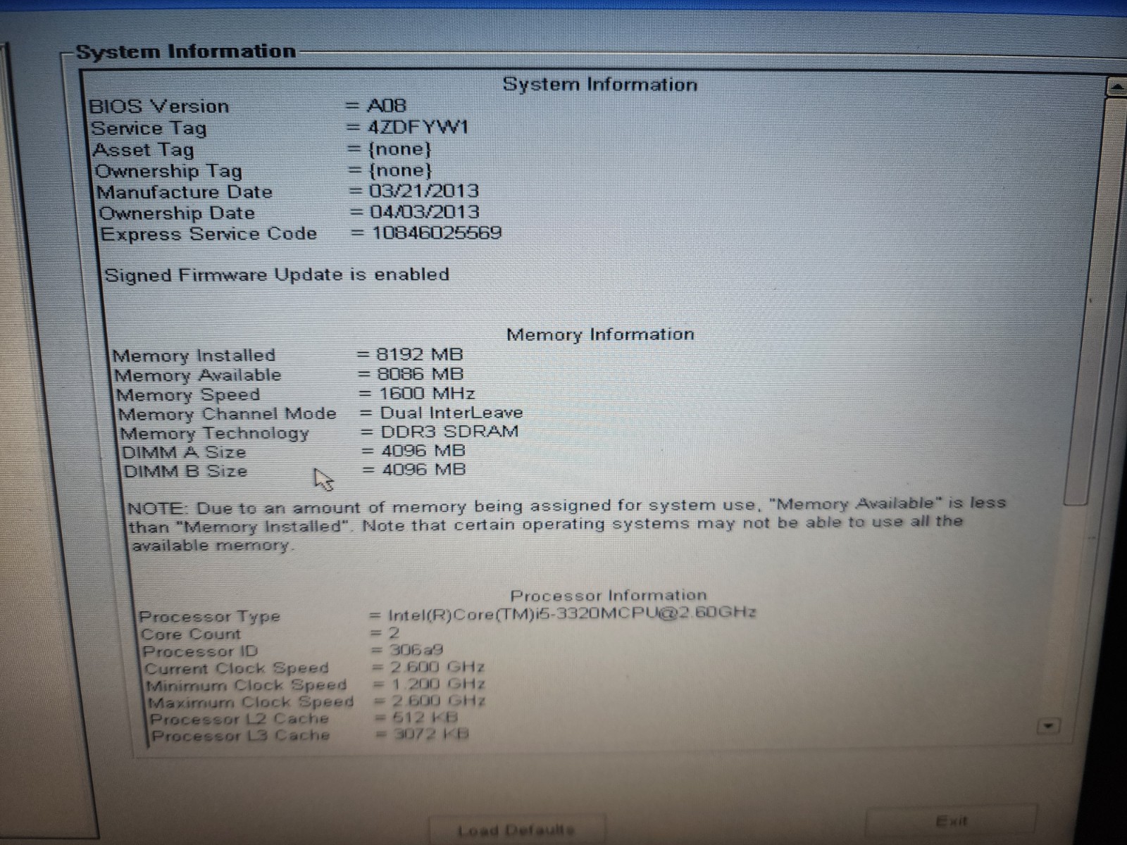 Dell Latitude E6430s Laptop 14″ i5 3320M 8GB DVDRW *READ