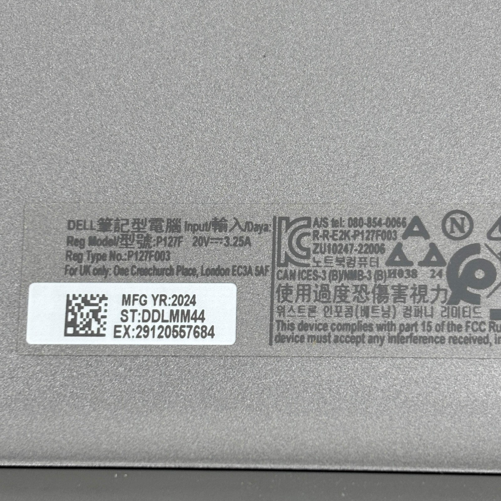 Dell Latitude 5550 15.6″ Core Ultra 5 135U 1.6GHz 32GB RAM 256GB SSD