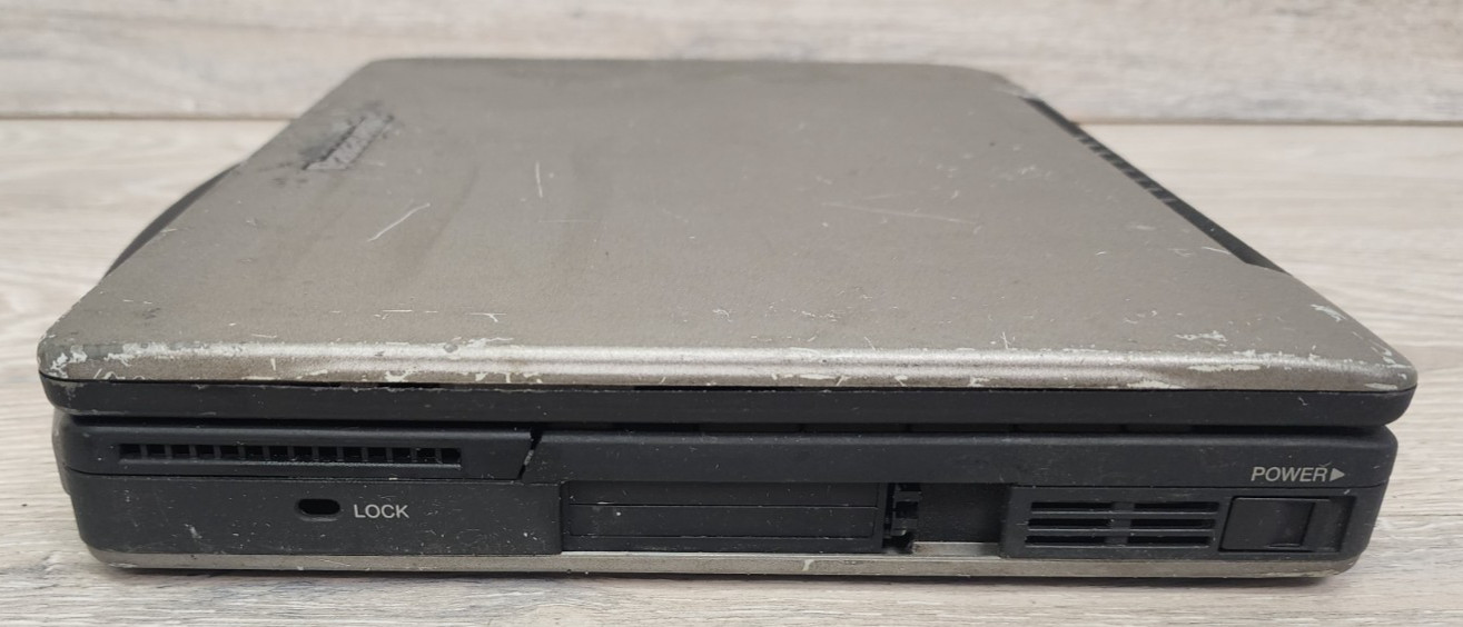 Panasonic Toughbook CF-71 Laptop PC T0654ZA NO HDD AS IS PARTS REPAIR READ! #B