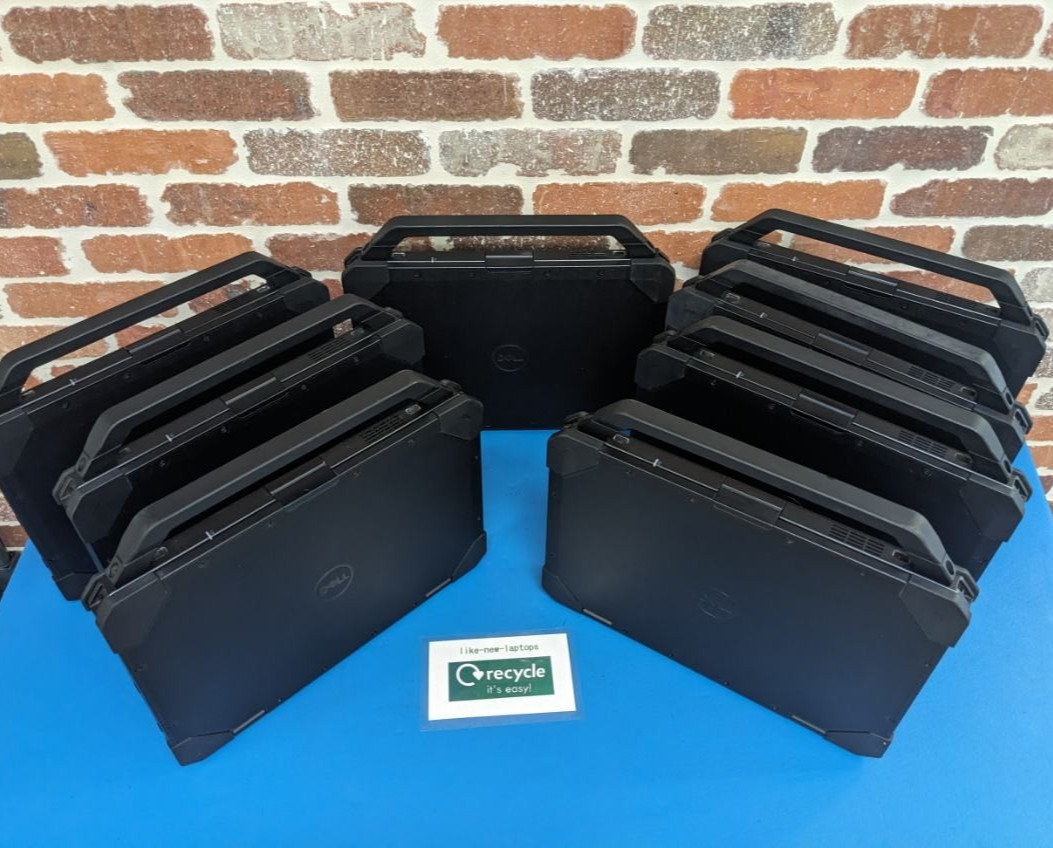 Dell Latitude 14 Rugged 5420 Laptop i5 8th GEN 16GB 1TB BLACK IP 53 RATED