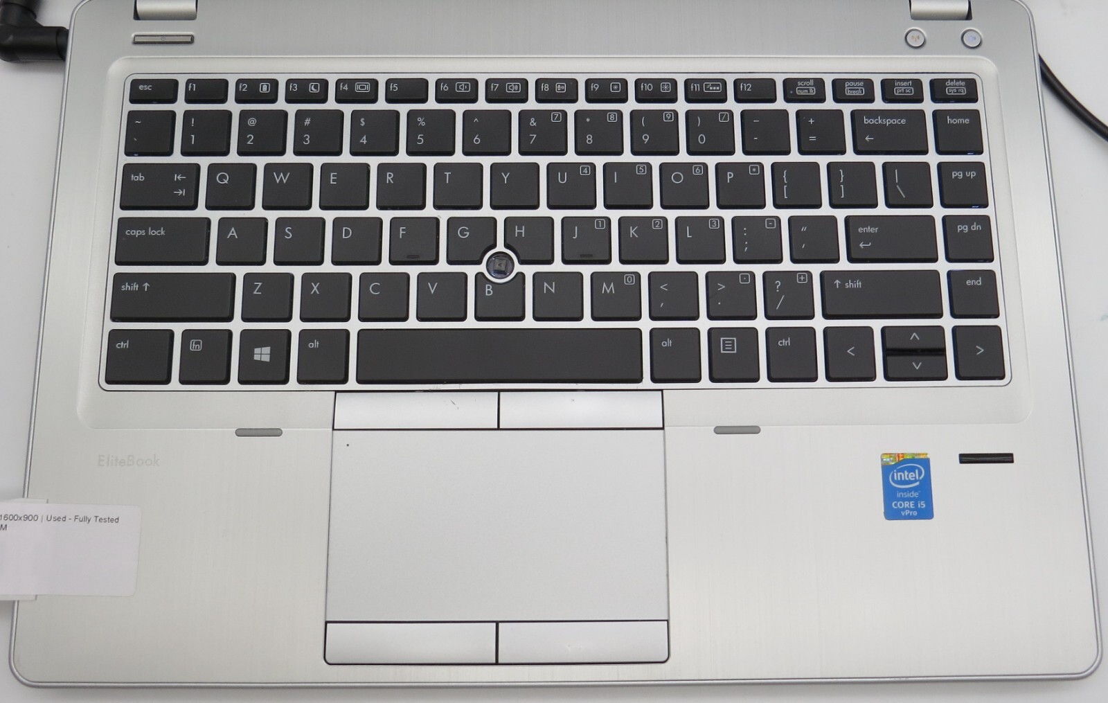 HP EliteBook Folio 9480M-14″-i5-4310U@2.0GHz-8GB DDR3 RAM-NO OS/STRG *READ*