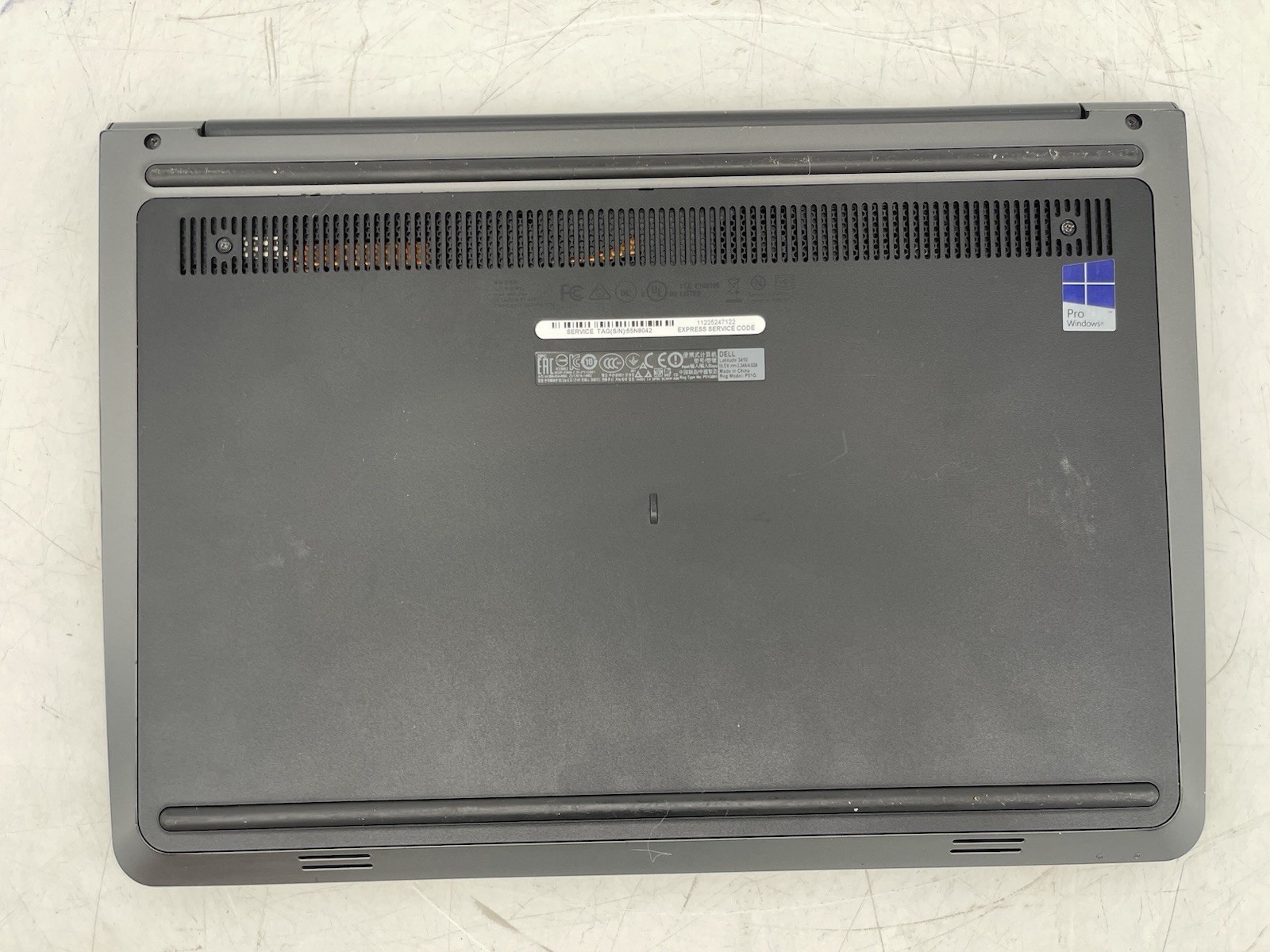 Dell Latitude 3450 14″ Laptop w/ i3-5005U 2.00GHz CPU 4GB DDR3L RAM No HDD