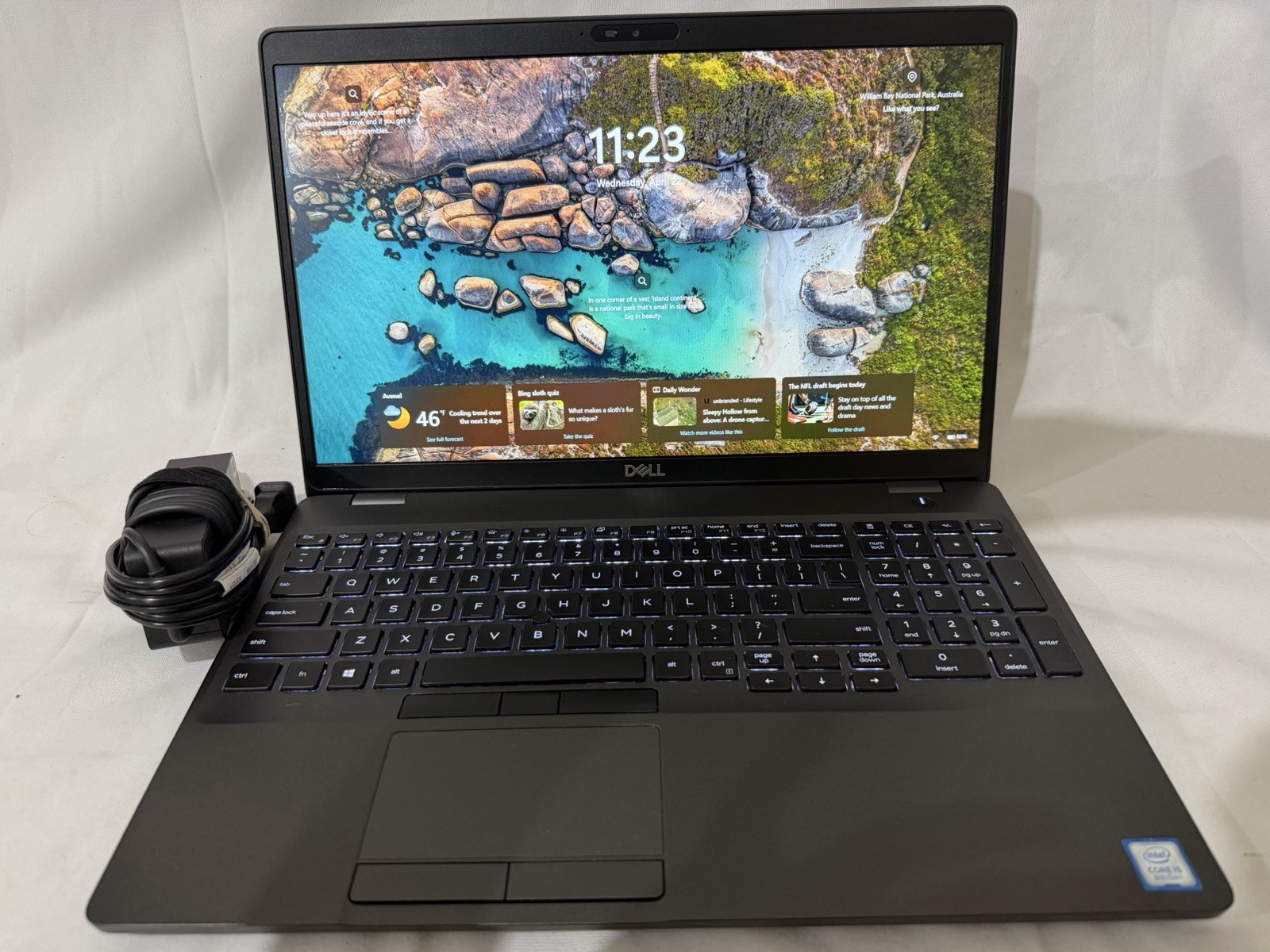 Dell Latitude 5500 15.6″ (i5-8265U, 1.6 GHz, 16GB RAM 256GB NVMe SSD) Win11Pro