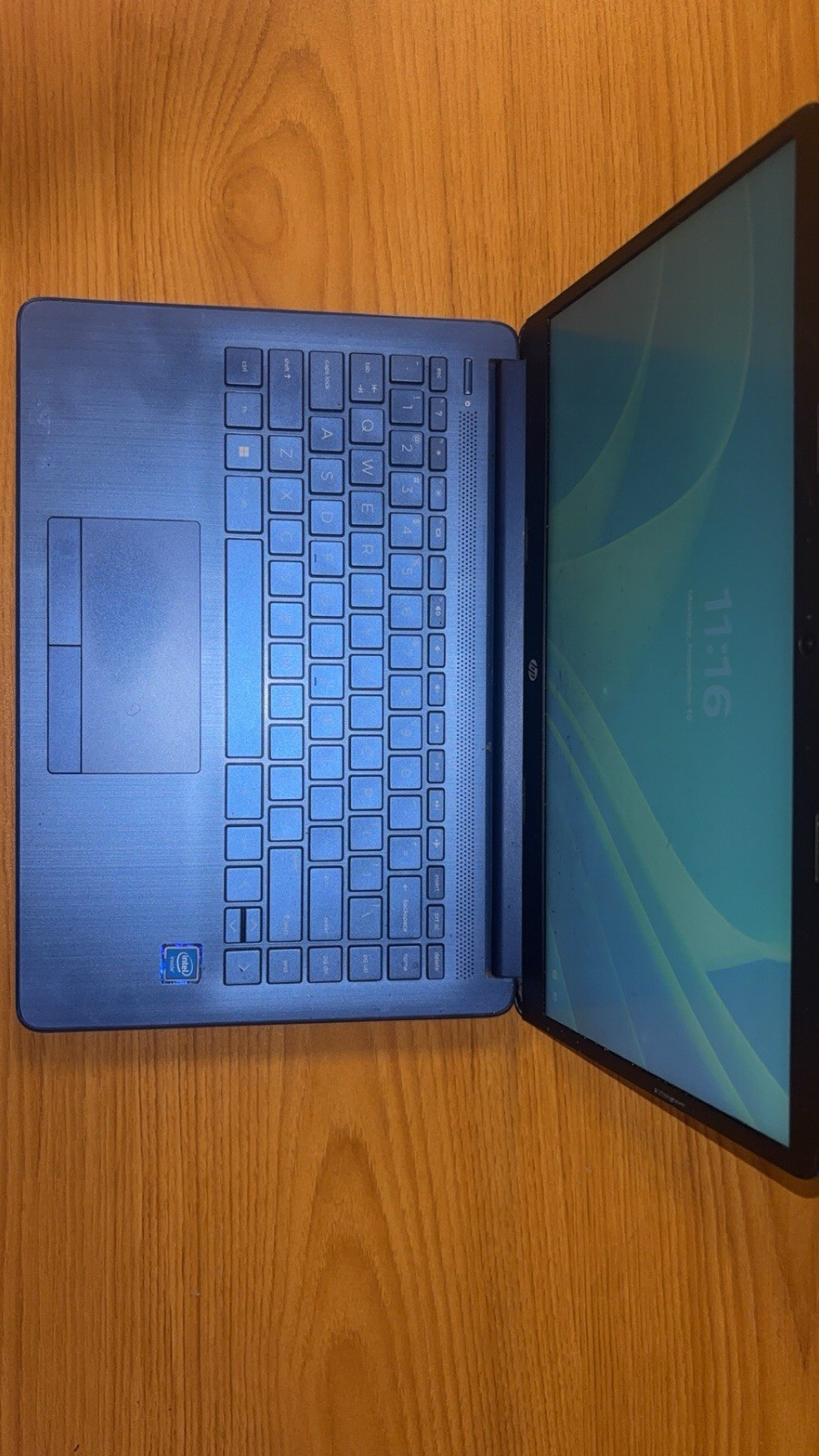 HP 14-cf2112wm 14″ HD 720p, Celeron N4120 1.1GHz, 4GB RAM, 128GB NVMe SSD, Blue