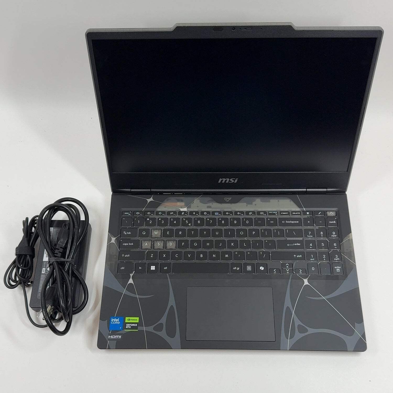 MSI Cyborg 15 B2RWFKG 15.6″ Core 7 240H 2.5GHz 32GB RAM 1TB SSD GeForce RTX 5060