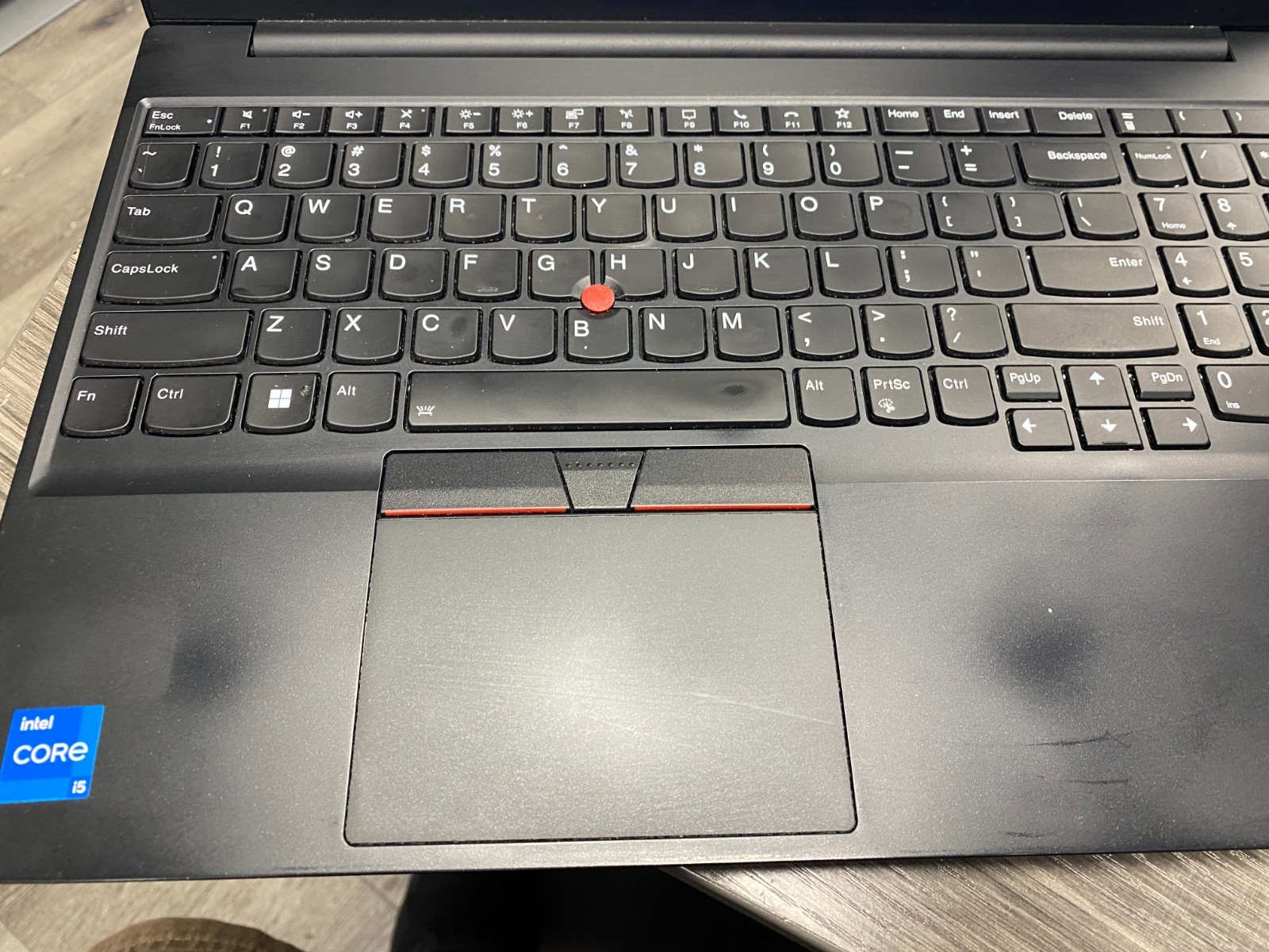 Lenovo ThinkPad E15 Gen 2 15.6″ i5-1135G7 16GB DDR4 256GB M.2 Win11H w/AC – Feet