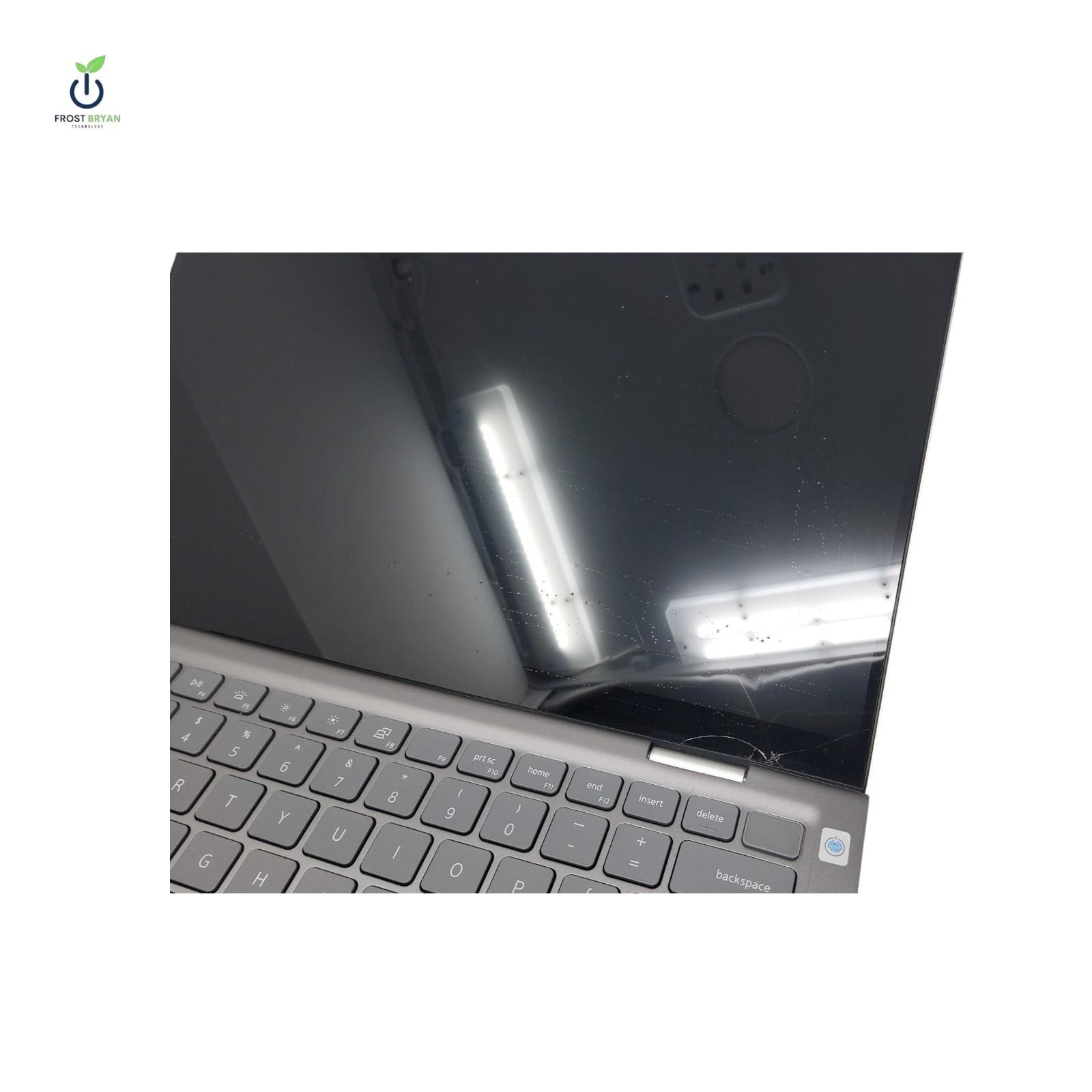 DELL INSPIRON 14 5410 2N1 i7-1165G7@2.80GHz 8GB No SSD/OS Grade D [DEFECTIVE]