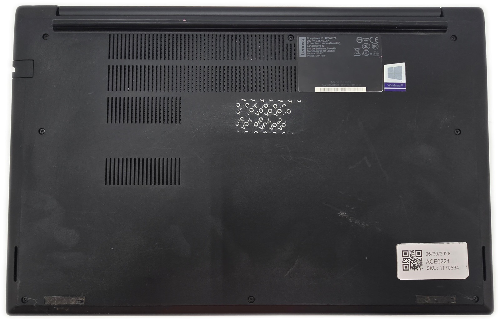 Lenovo ThinkPad E15 2nd Gen i5-10th Gen 8GB 128GB SSD Windows 11 Pro