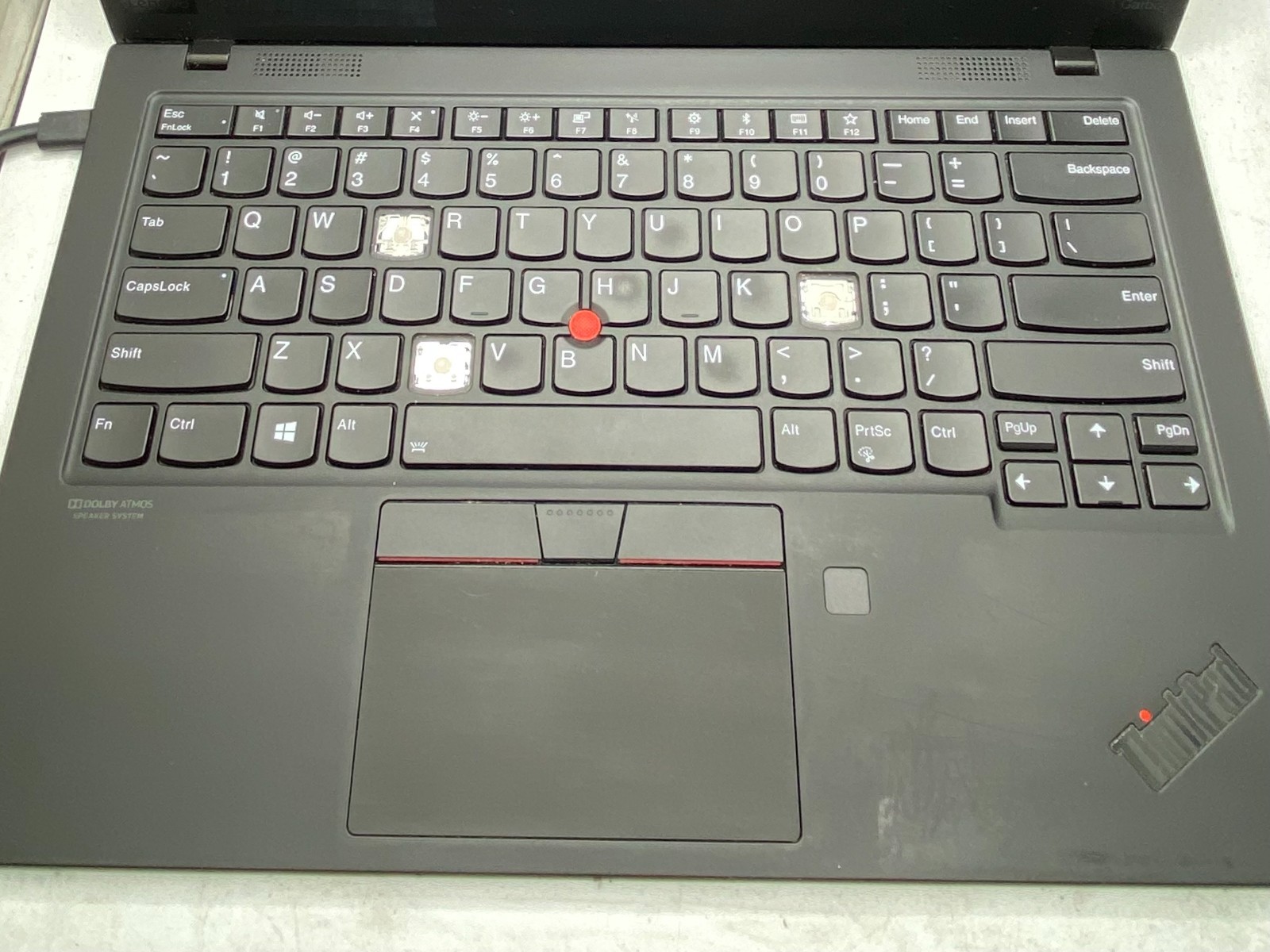 Lenovo ThinkPad X1 Carbon 7th Gen 14″ Laptop Intel i7-8565U 16GB RAM 256GB SSD