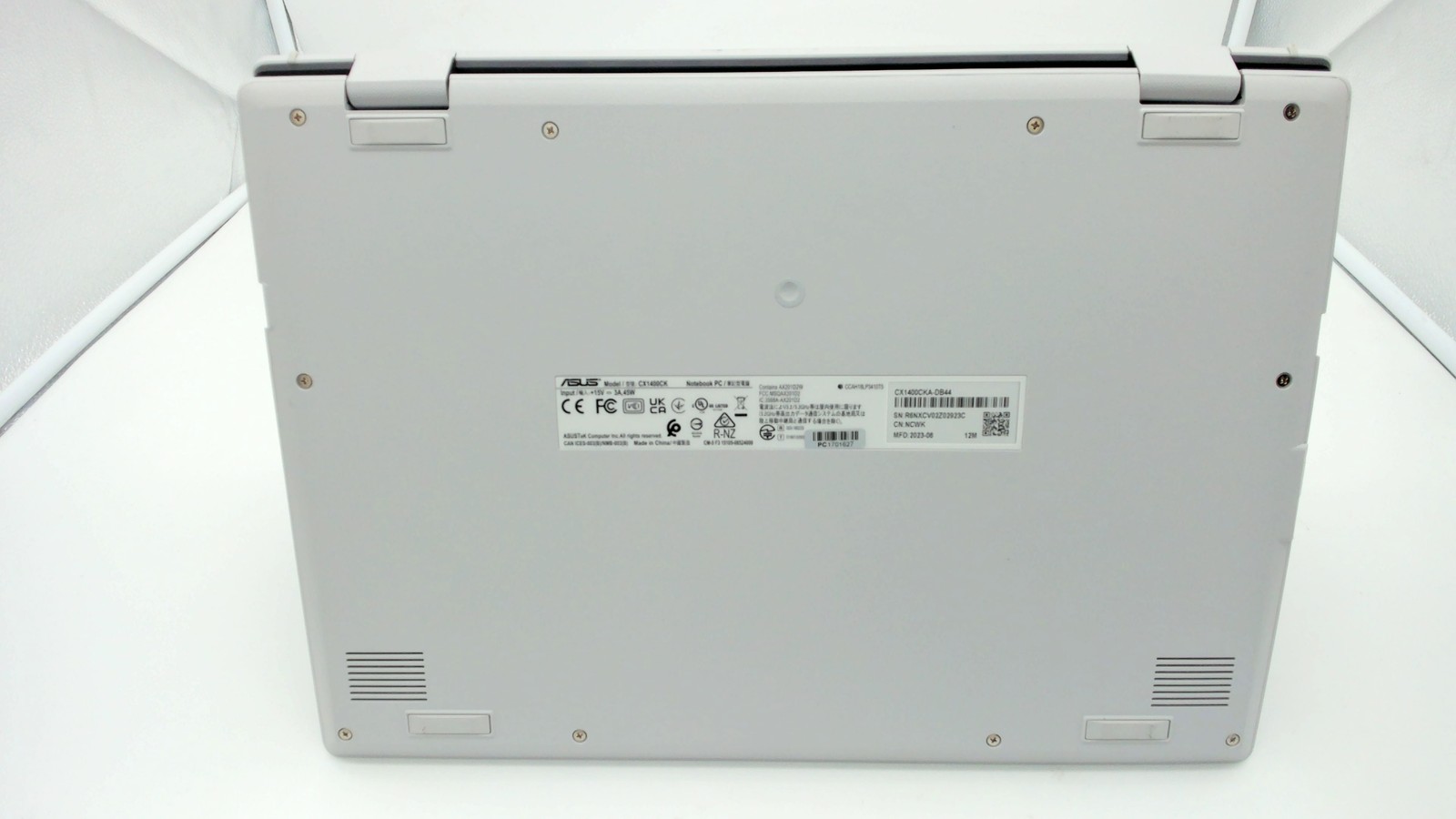 Asus Chromebook CX1 14″ Intel Celeron N4500 4GB 64GB CX1400CKA-DB44 PC1701627