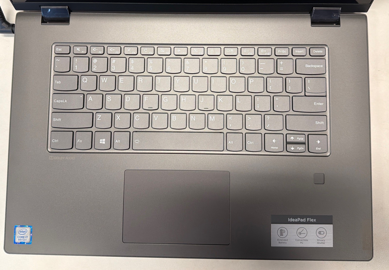 Lenovo IdeaPad Flex 15 15.6″ (256GB SSD, Intel Core i7 8th Gen. 4.60 GHz,…