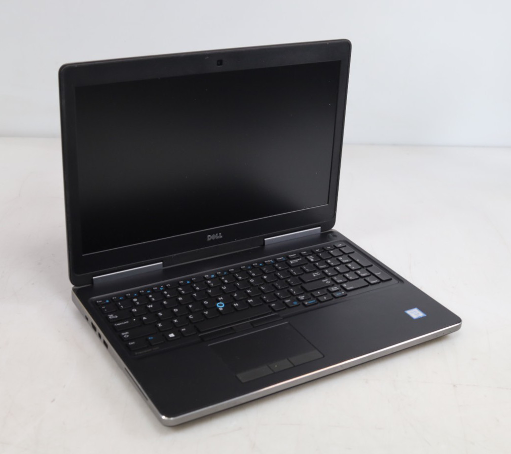 Dell Precision 7520 15.6″ Xeon E3-1505M v6 16GB DDR4 PRO WX 4130 No HDD COA OS