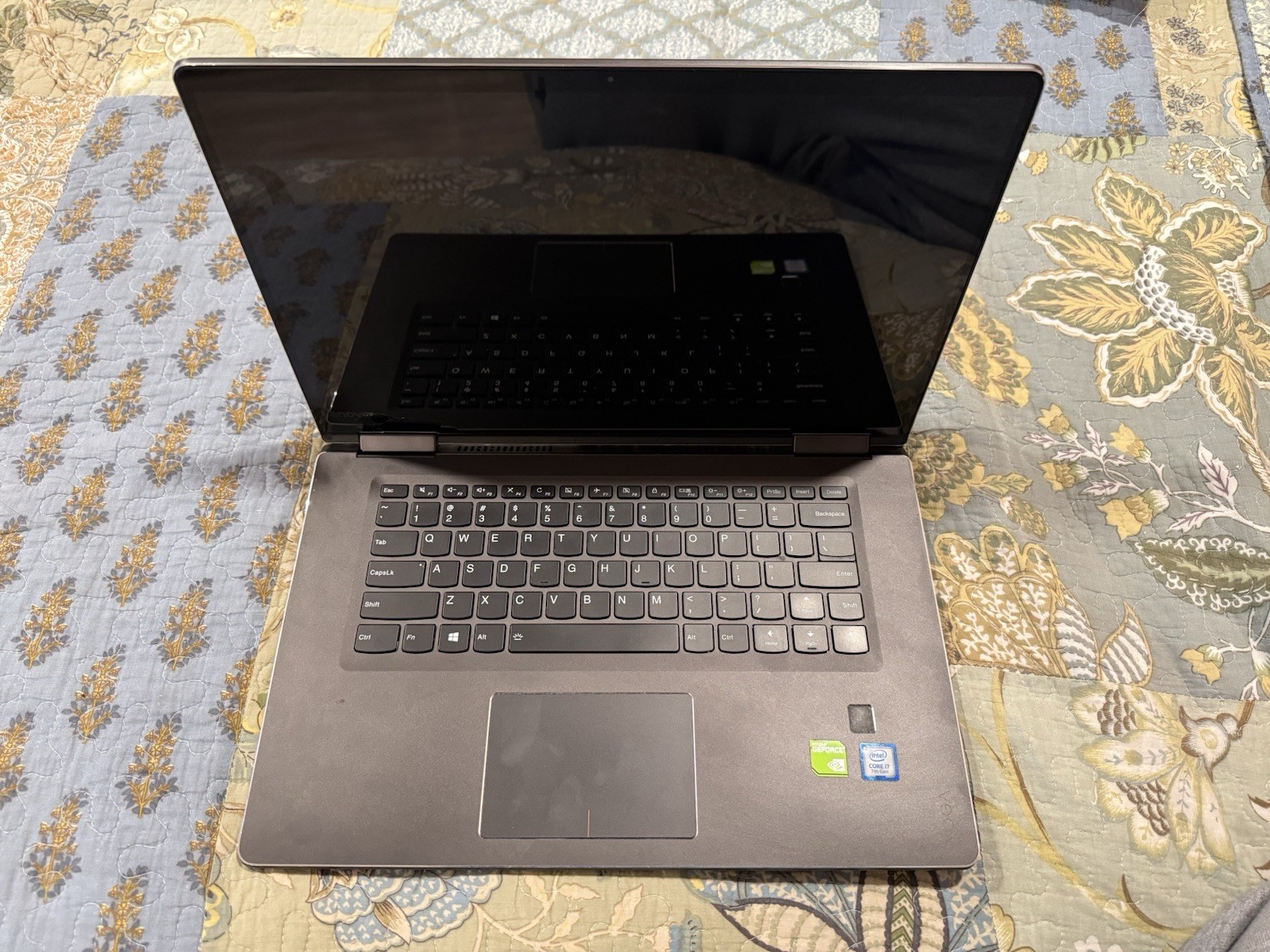 LENOVO YOGA 710-15IKB INTEL CORE I7 FOR PARTS/AS-IS