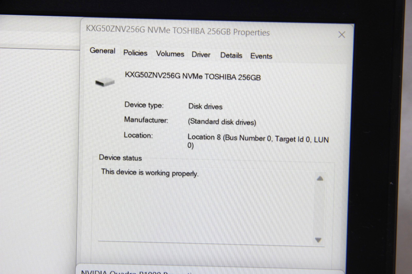 Lenovo TP P52 15.6″ Laptop i7-8750H 16 GB RAM 256 GB SSD Win 11 w/Charger