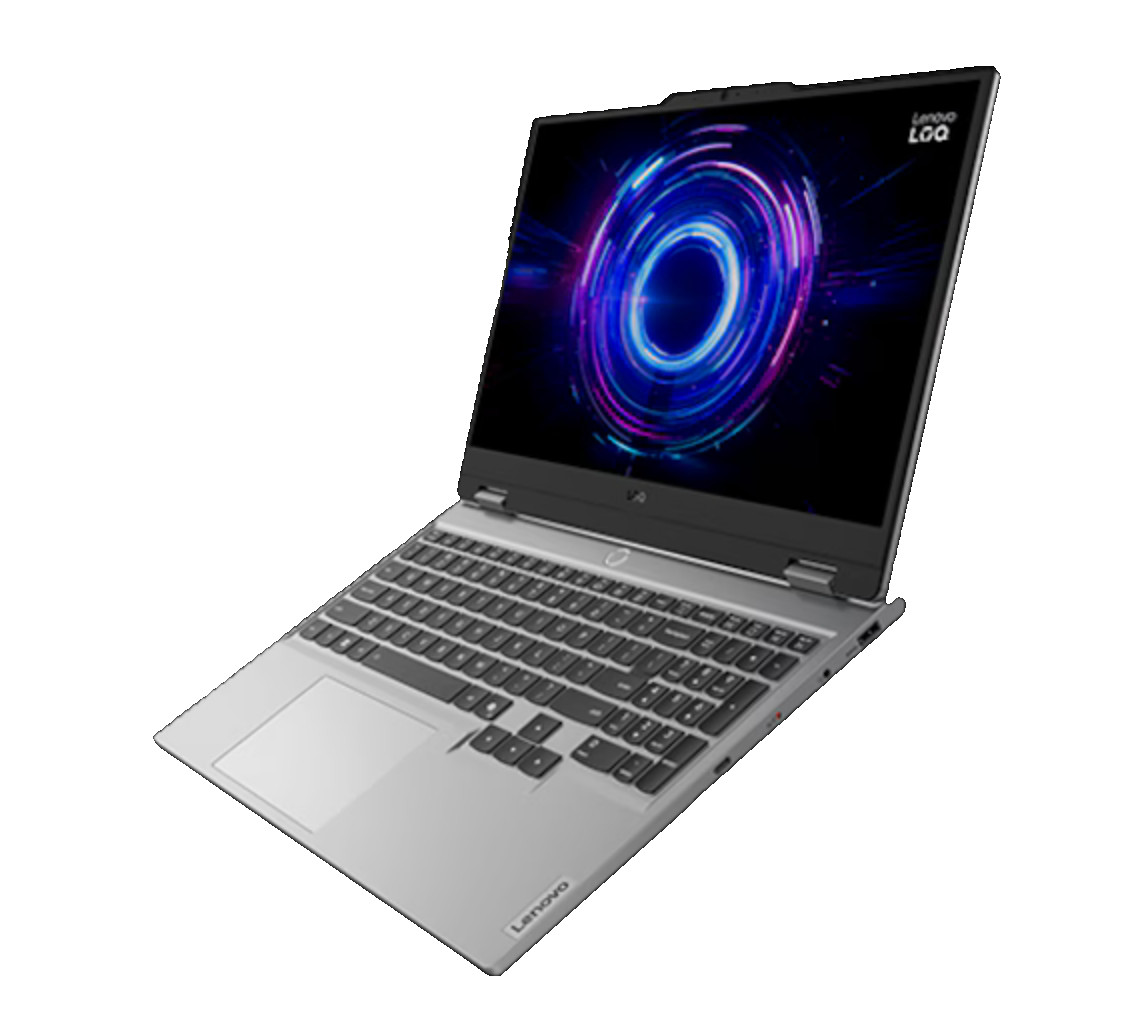 Lenovo LOQ 15.6 Full HD Gaming Laptop Intel i7 NVIDIA GeForce RTX 5060 16BG Gray