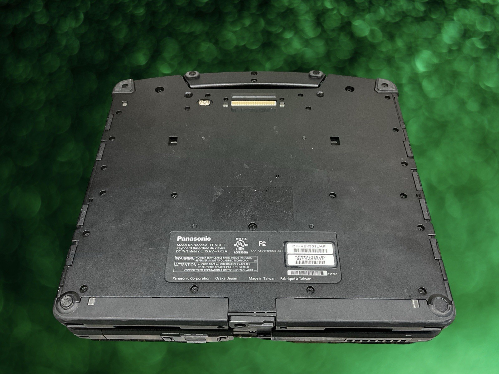 Toughbook Panasonic CF-33 I5-6300U 8GB RAM 256GB SSD Win11P W/CHARGER