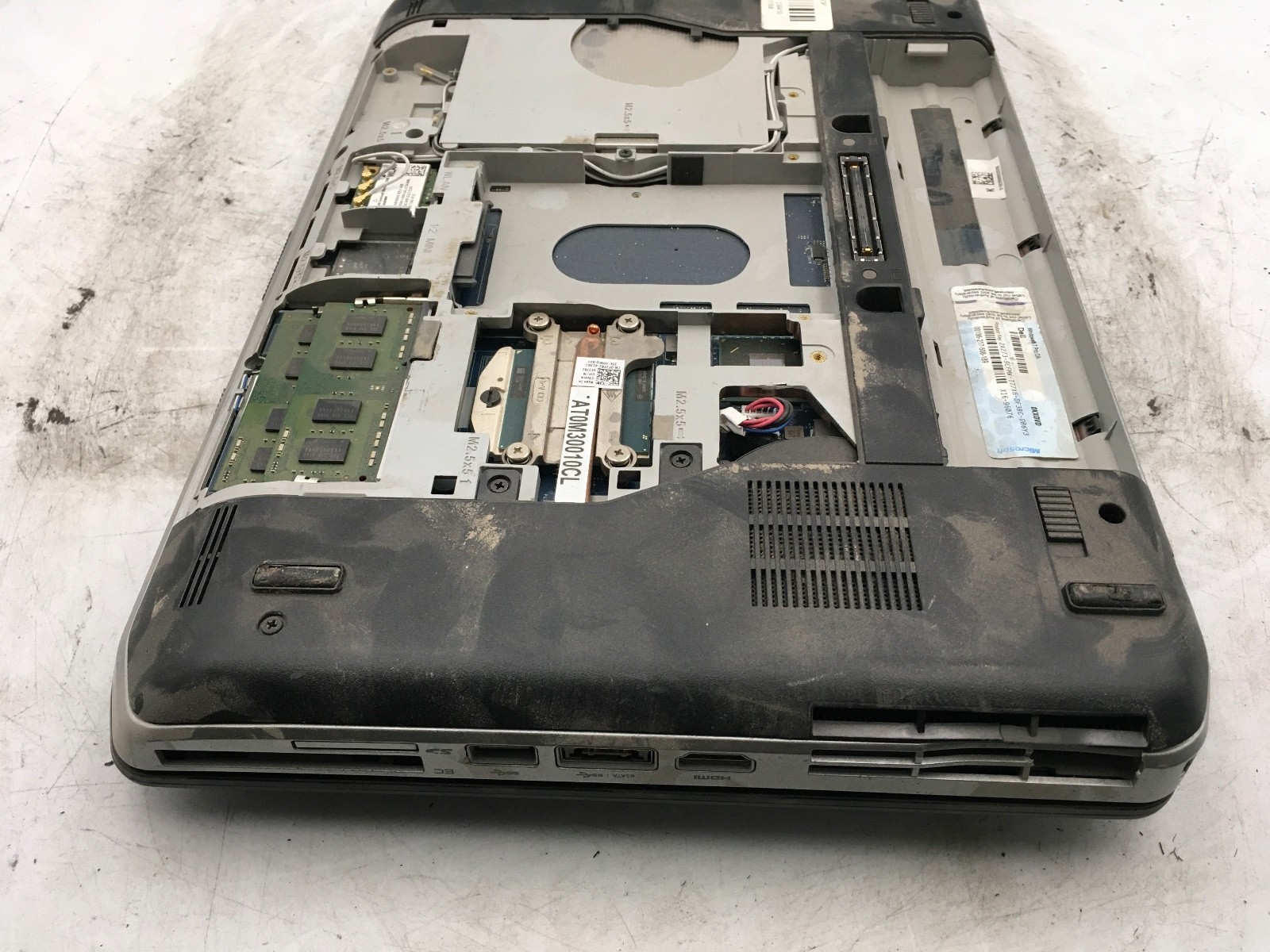 DELL LATITUDE E5430 – BOOTS TO BIOS/BAD LCD – INTEL I5 3320 – 4GB RAM – READ -BB