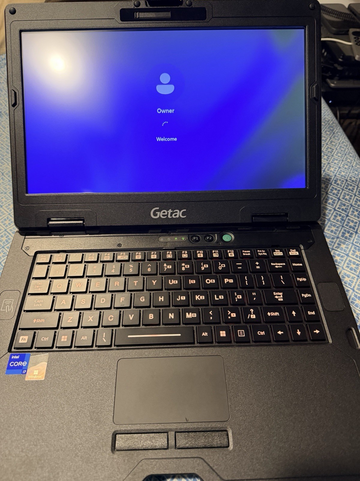 Getac S410 G5 Rugged 12-Core i7-1360P 5.00GHz 512GB SSD 32GB RAM Windows 11 Pro