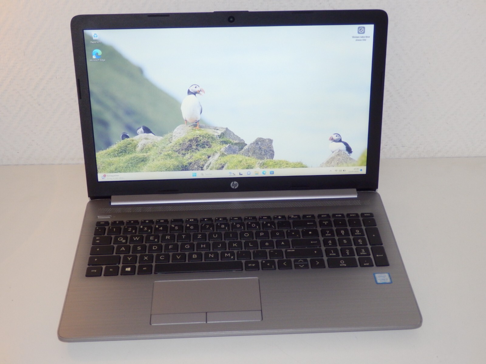 HP 250 G7 – Intel i7-8565U, 8GB Ram, 256GB SSD, UHD 620, 15.6″ inch FHD, Win 11