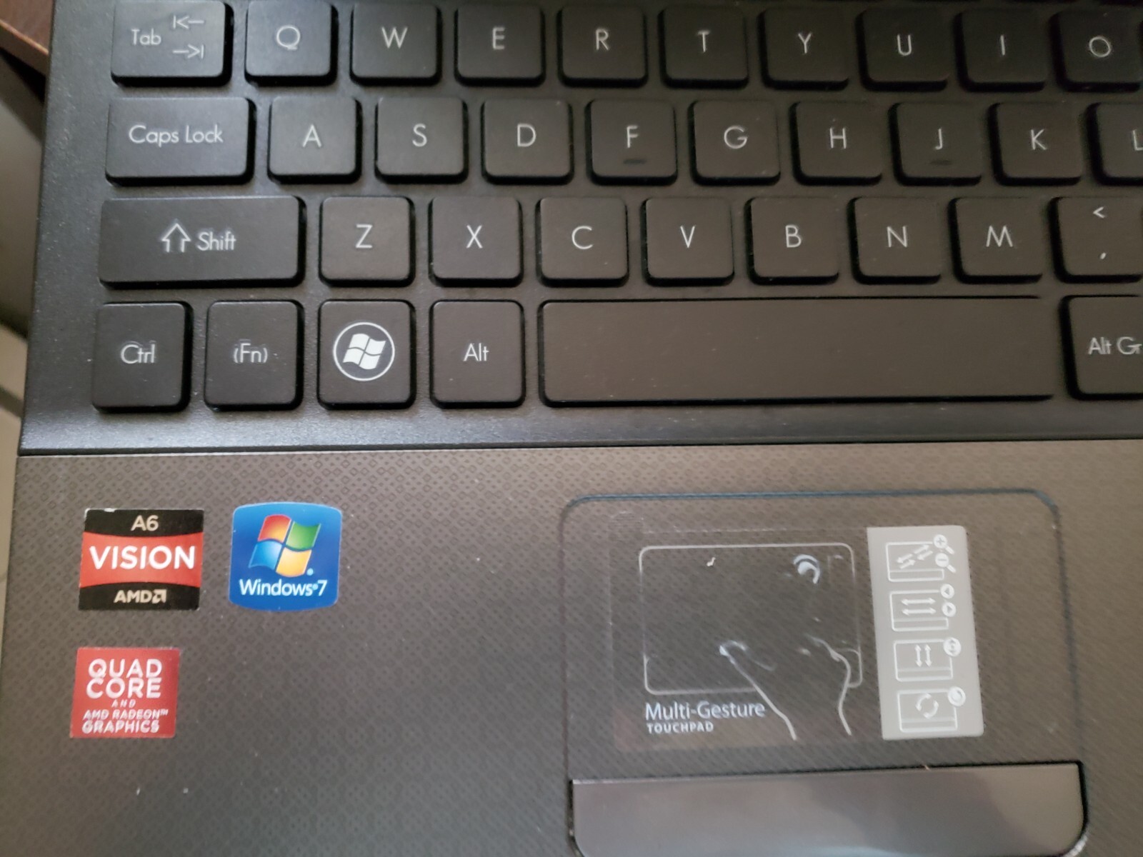 Gateway 15.6″ 16.9 HD LED LCD AMD Quad-Core Laptop – Great Condition! 