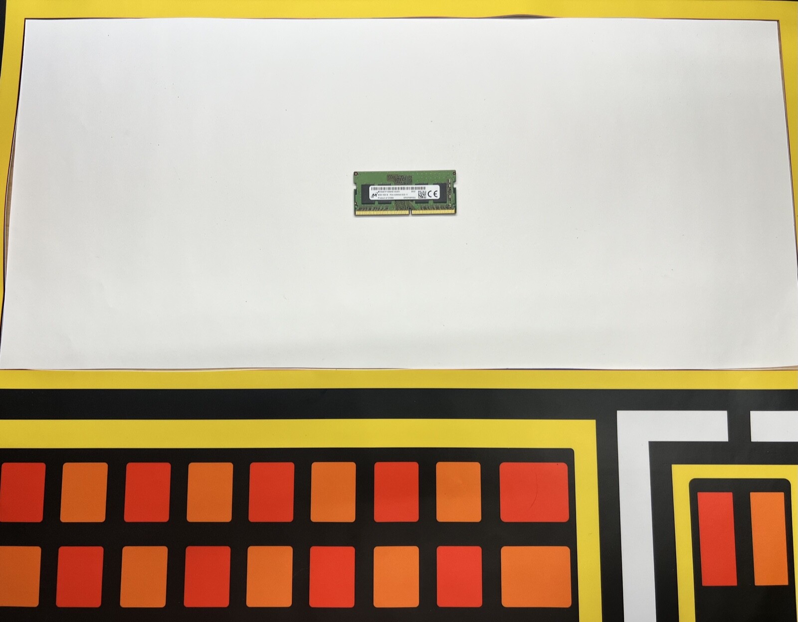 8GB 1RX16 PC4-3200AA-SC0-11 RAM