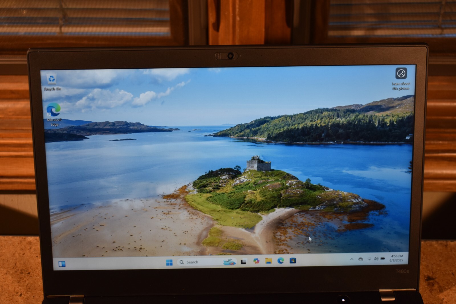 Lenovo Thinkpad T480s Quad Core i7-8650U 16GB RAM 256GB SSD Windows 11 Pro 1080p